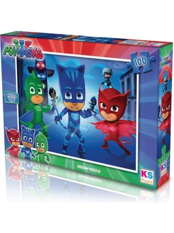 Pjm Masks 100 Parça Çocuk Puzzle PJM 714…