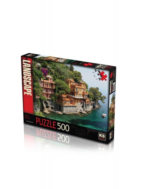 Seaside Villas Near 500 Parça Puzzle 11231…