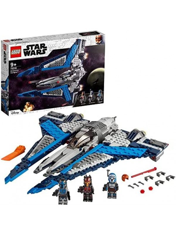 LEGO Star Wars Mandalorlu Starfighter 75316…